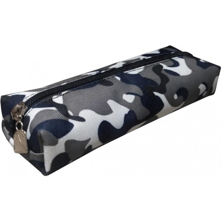 Iskolai toll 7R NS02, fehér terepszínű, 67x222 mm