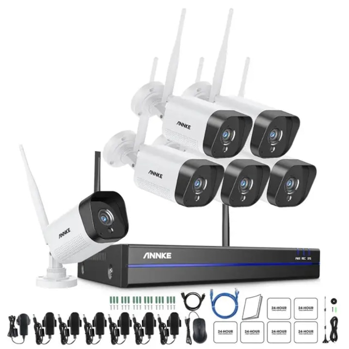 Kit automatizare poarta batanta 2x3.5m - DITEC DITPWR35HLE