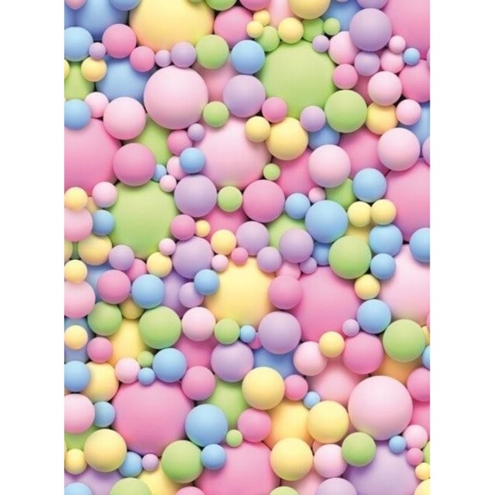 Тетрадка с решетка Fresh, 64 страници, 105x148мм, твърда корица