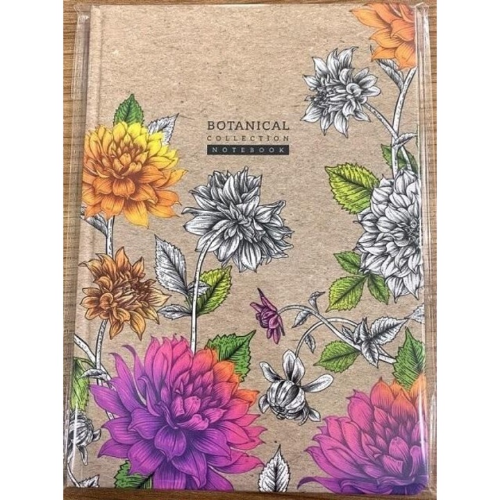 Dekoratív füzet Fresh, A5, 64 oldal, kockás, 218x152 mm