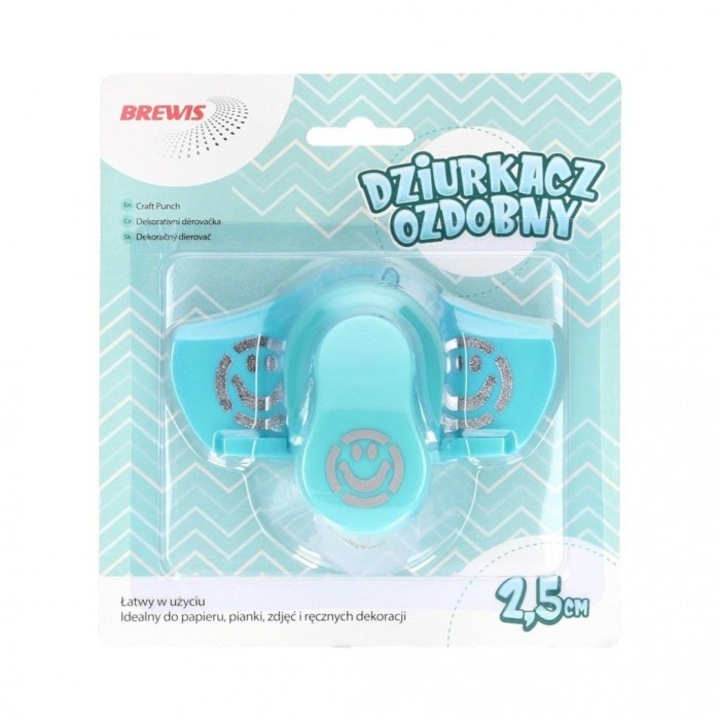 Perforator decorativ de margini Brewis Buzka, 144x164mm