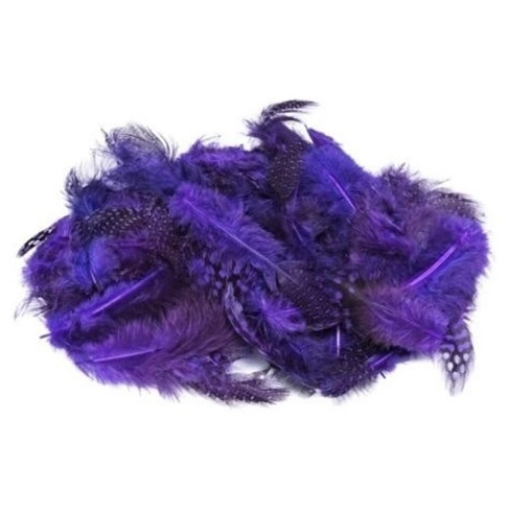 Dekoratív tollak, Brewis, 140x131 mm, Lila