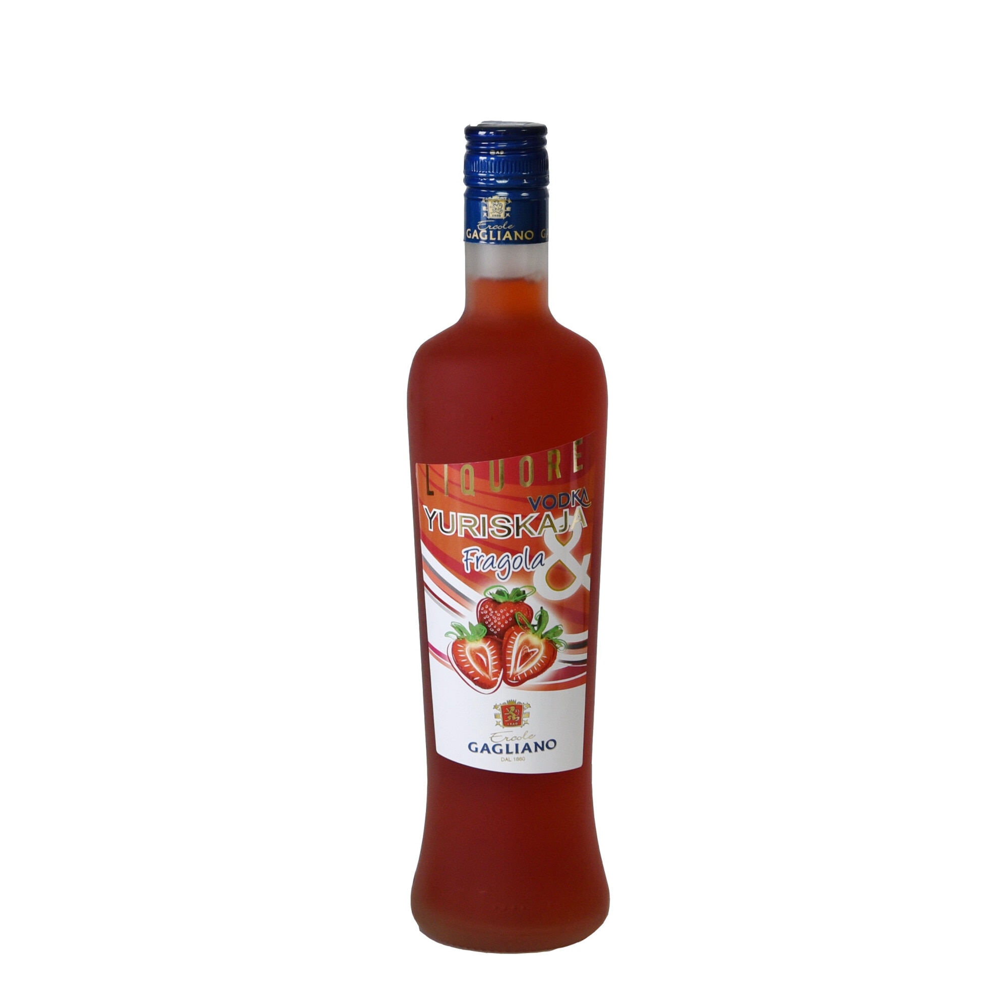 Vodca cu aroma de capsuni, Gagliano, 20%, 70cl - eMAG.ro