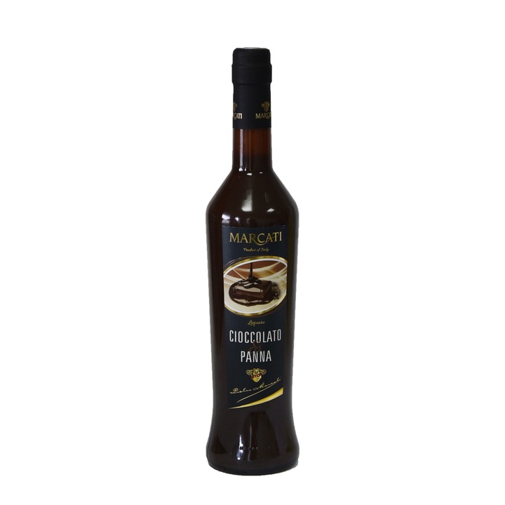 Lichior crema de ciocolata Marcati, 15%, 50cl