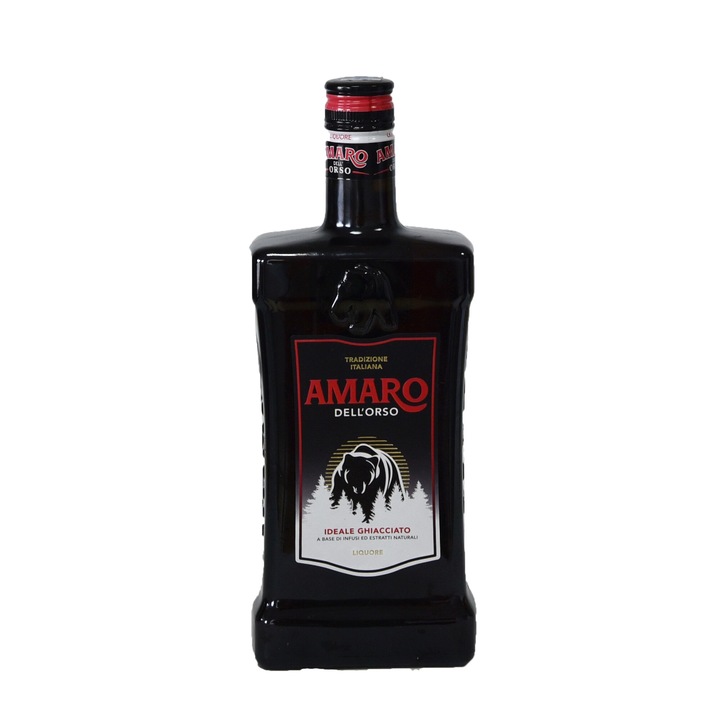 Digestiv Amaro Dell'Orso, Gagliano, 32%, 70cl