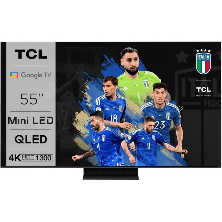 Телевизор TCL 65C809 Mini LED Smart TV, Google TV, 65” 165 см