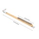 Perie pentru cuptor pizza, QttvbTna, lemn si otel inoxidabil, 57.5cm