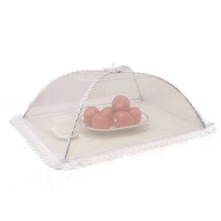 Cutie Alimente QttvbTna, plasa cu sarma, 70x50cm