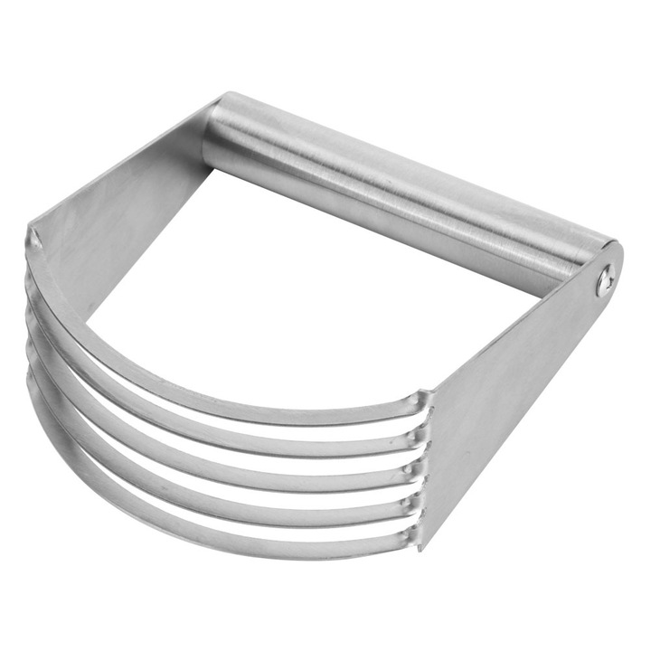 Amestecator aluat QttvbTna, inox, 4.6x11.7cm