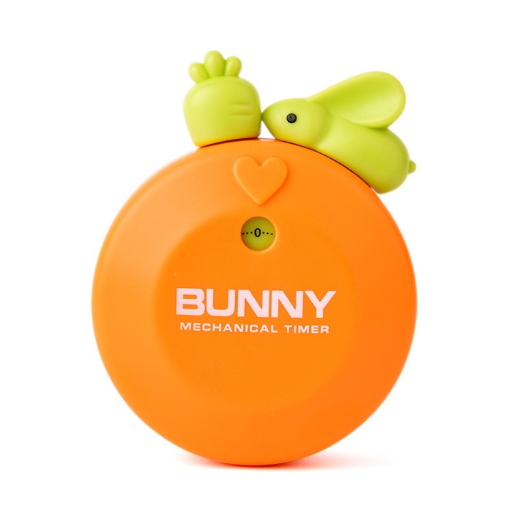 Aranyos Enforose konyhai időzítő, 60 perc, mechanikus