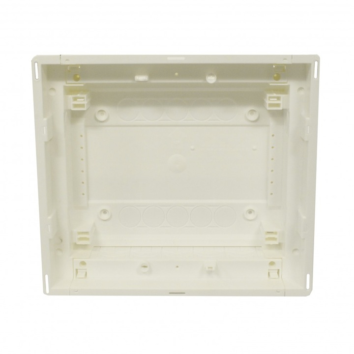 Placa de distributie Schrack Technik BK0850512A, Pentru instalare ascunsa, Fara usa, 14 module, 1 rand