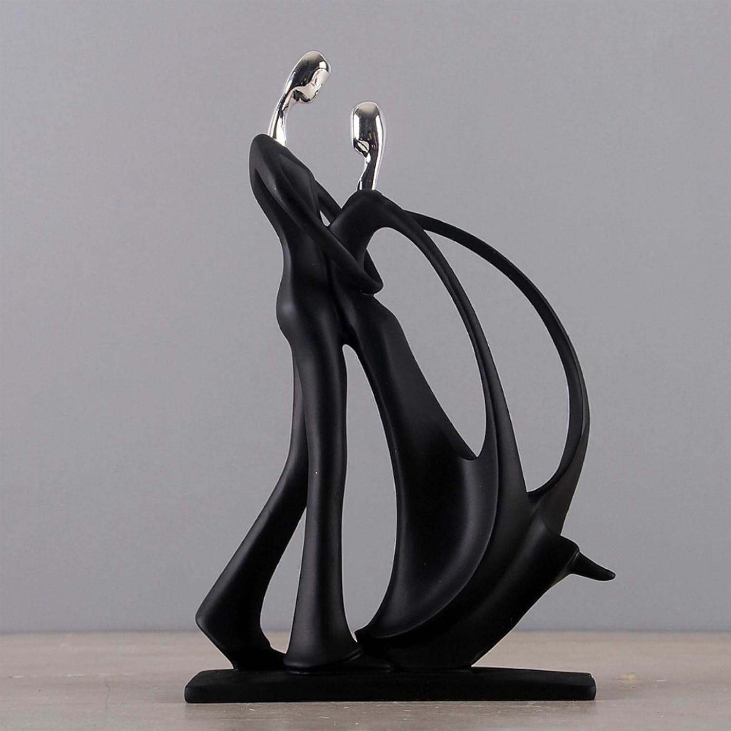 Statueta din fier, cadou romantic, design modern, 20x30cm - eMAG.ro