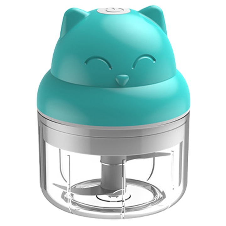 Mini elektromos fokhagymadaráló, Enforose 250 ml