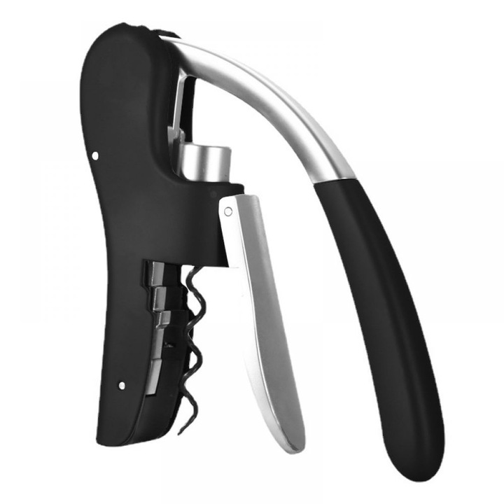 Desfacator de vin AMRINUGL, design ergonomic, constructie de inalta calitate, spirala cu strat antiaderent