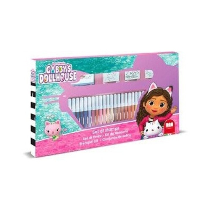 Комплект 36 маркера за рисуване, Multiprint, многоцветни, 3+, 282x432 mm