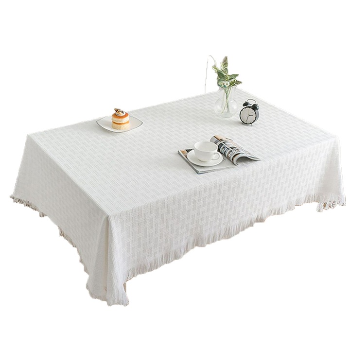 Quaste Tischdecke Rechteckige für Home Küche Dekoration