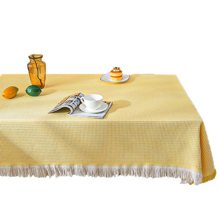 Quaste Tischdecke Rechteckige für Home Küche Dekoration