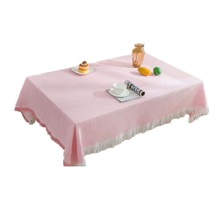 Quaste Tischdecke Rechteckige für Home Küche Dekoration