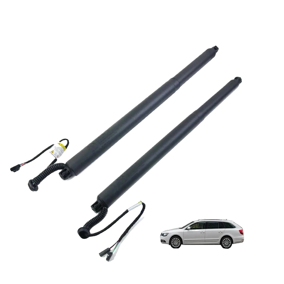 Amortizoare portbagaj electrice, compatibile Skoda Superb 2010