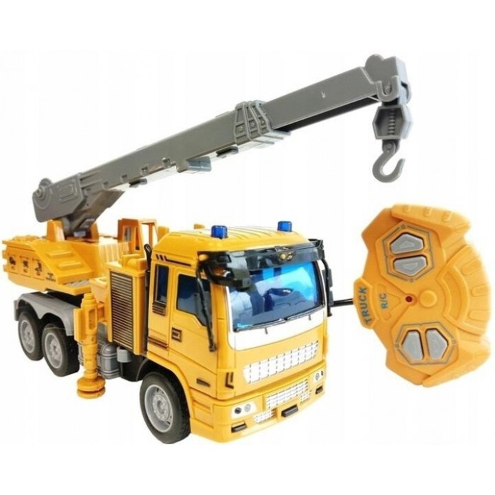 R/C кран с дистанционно управление, Ciuciubabka, светлини, 127x308mm, +3 години