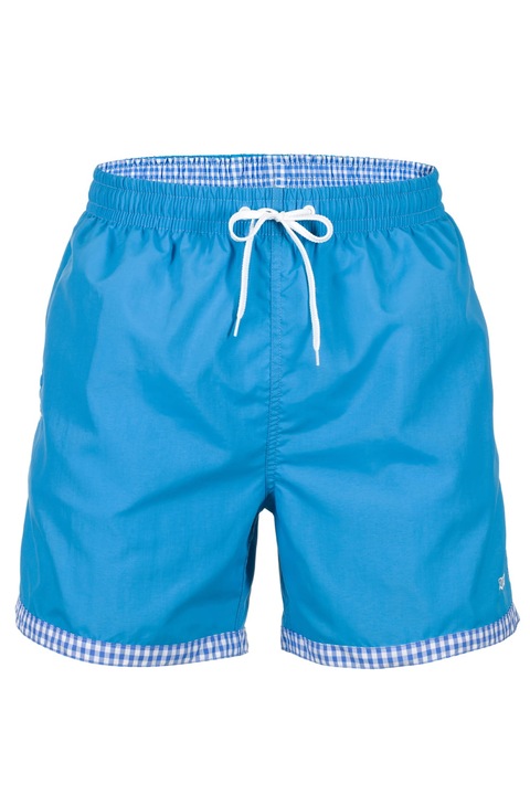 Мъжки плувни шорти, спортни, Zagano 5113, Светлосин