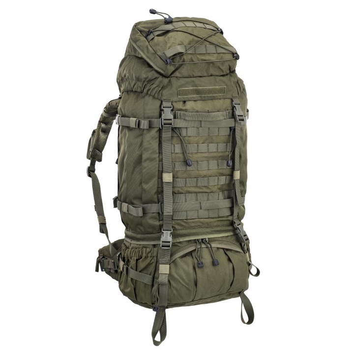 Rucsac Defcon 5 Long Range, nylon, verde, 30x75x35cm, 4kg