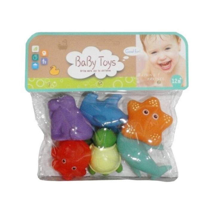 SWEDE fürdőjátékok, sokszínű, 23x21x4cm, +12 hónap