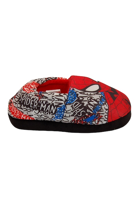 Marvel, Papuci cu Spider-Man, Rosu/Alb, 22-23 EU