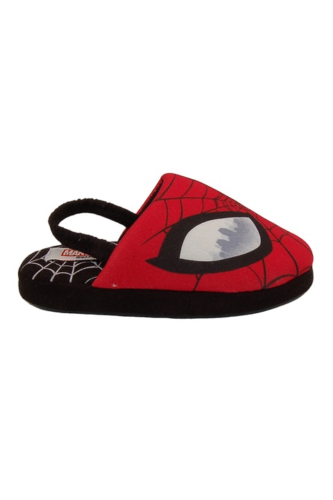 Marvel, Papuci slingback Spider-Man, Rosu/Negru, 32-33 EU