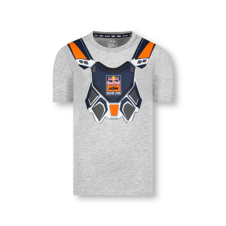 Red Bull KTM Rock Solid gyerek póló, Szürke