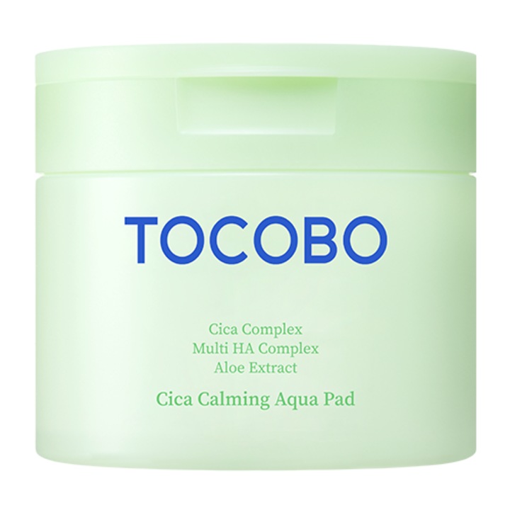 Дискове Tocobo Cica Calming Aqua, 60 бр