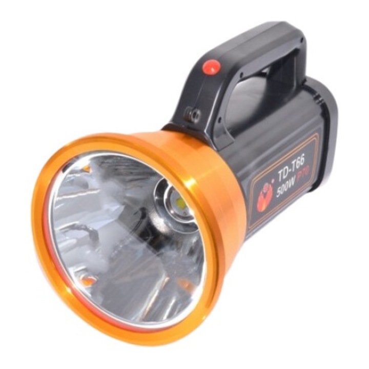 Лазерен Led фенер 500W+12 T4 LED