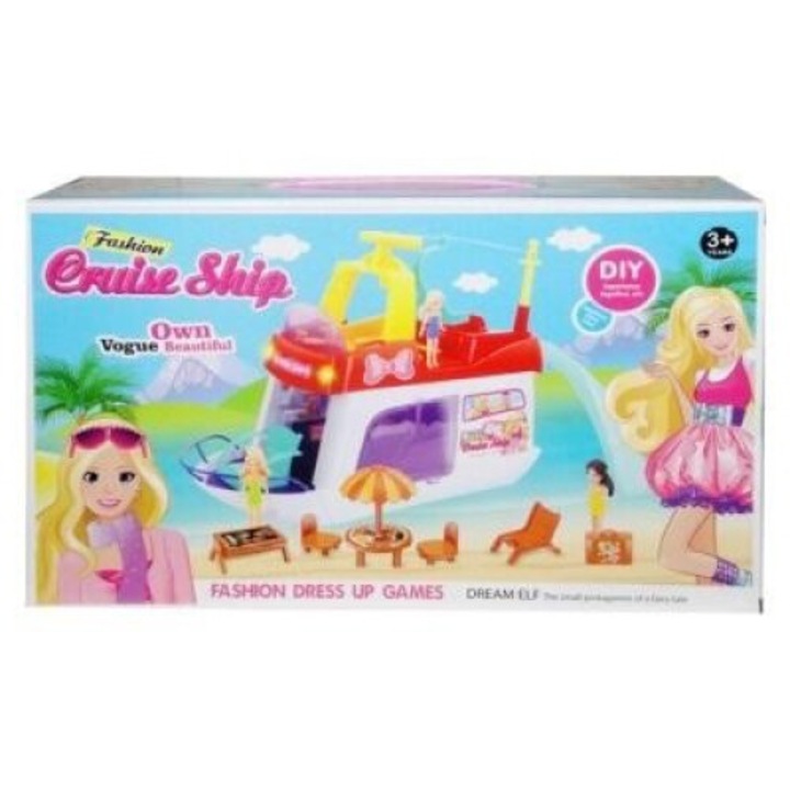 SWEDE babahajó, 214x336mm, műanyag, +3 év