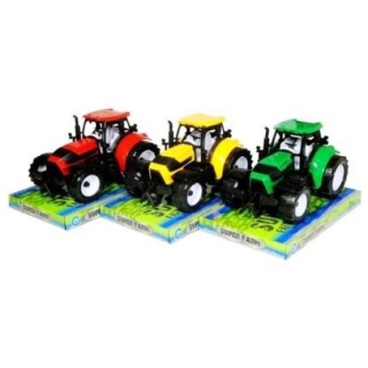 Tractor de jucarie SWEDE solo MIX, multicolor, 3+, 116x199 mm