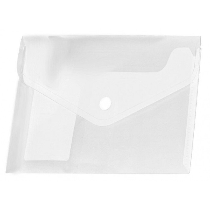 Set 12 Mape A4, Tetis, Polipropilena, 330 x 235 mm, Transparent