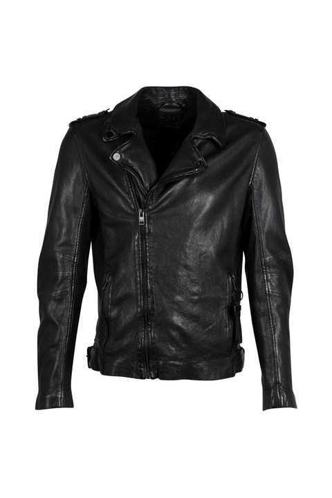 Geaca de Piele Barbati 2.0 by Mauritius Neagra G2MRotys XL