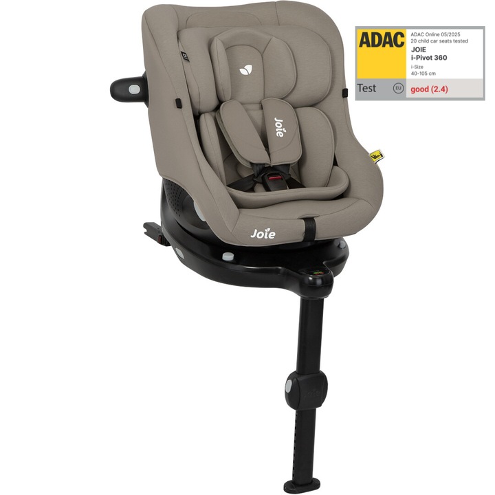 Scaun auto i-Pivot 360° Oak, 40-105 cm, certificat R129 si testat ADAC, Joie