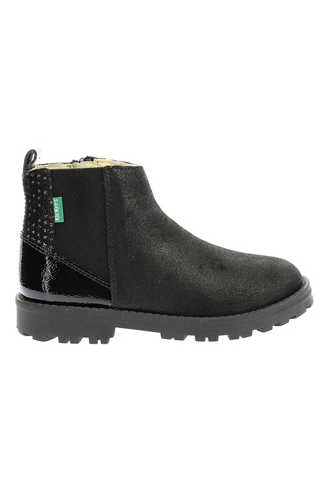 Kickers, Ghete de piele, Negru