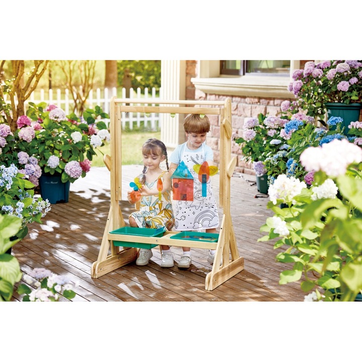 Set creativ, Hape, Culori si forme, 179 piese