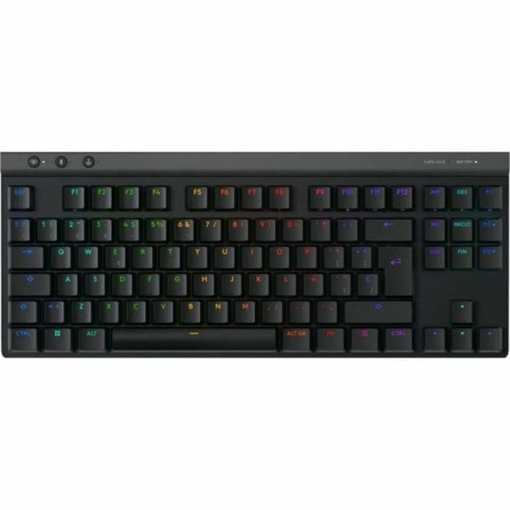 Клавиатура и мишка Logitech 920-012559 Черен QWERTY Испански QWERTY