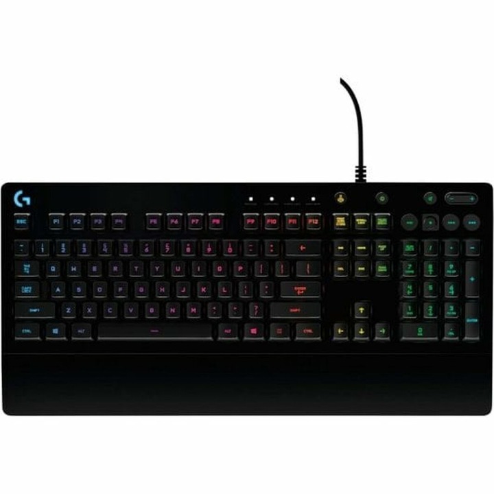 Клавиатура и мишка Logitech G213 Prodigy черна Qwerty италианска