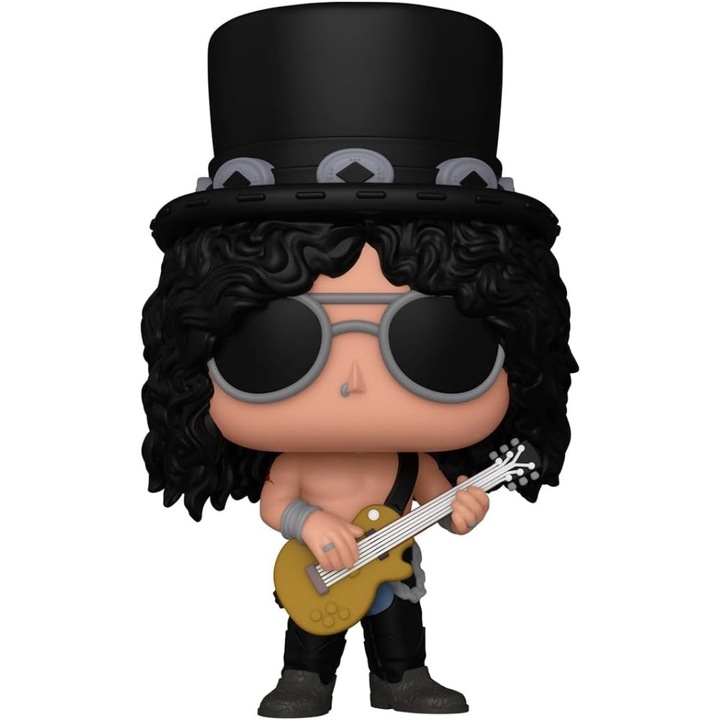 Figura Funko POP Rocks, GnR, Slash, 1990, 10 cm