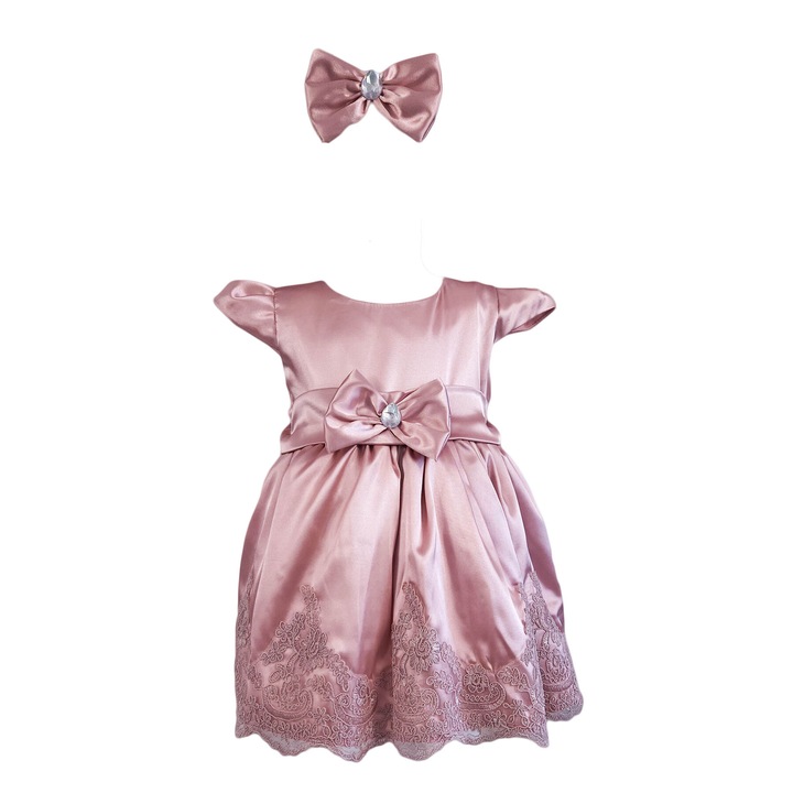 Rochita eleganta fetite, model Rochelle Dreamydwqfaxzg, Roz