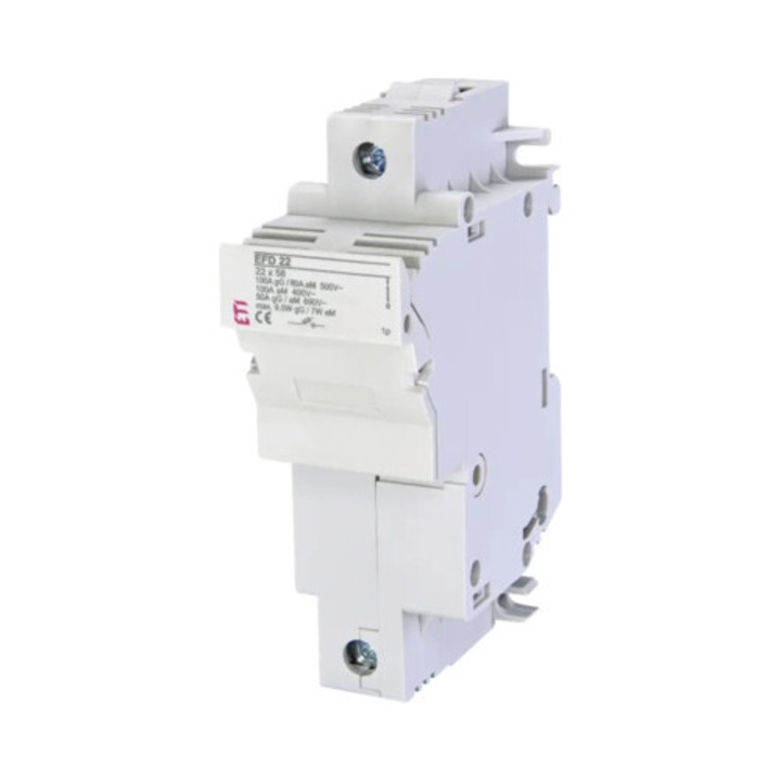 Soclu Sigurante Fuzibile Eti Efd 22, 1p