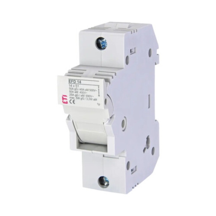 Soclu Sigurante Fuzibile Eti Efd 14, 1p