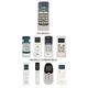 Telecomanda KS-MD02V universala dedicata pentru modele de aer conditionat MIDEA
