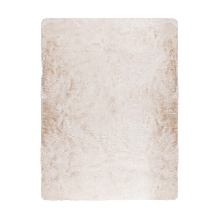 Tiril elefántcsont textil szőnyeg 160x220 cm