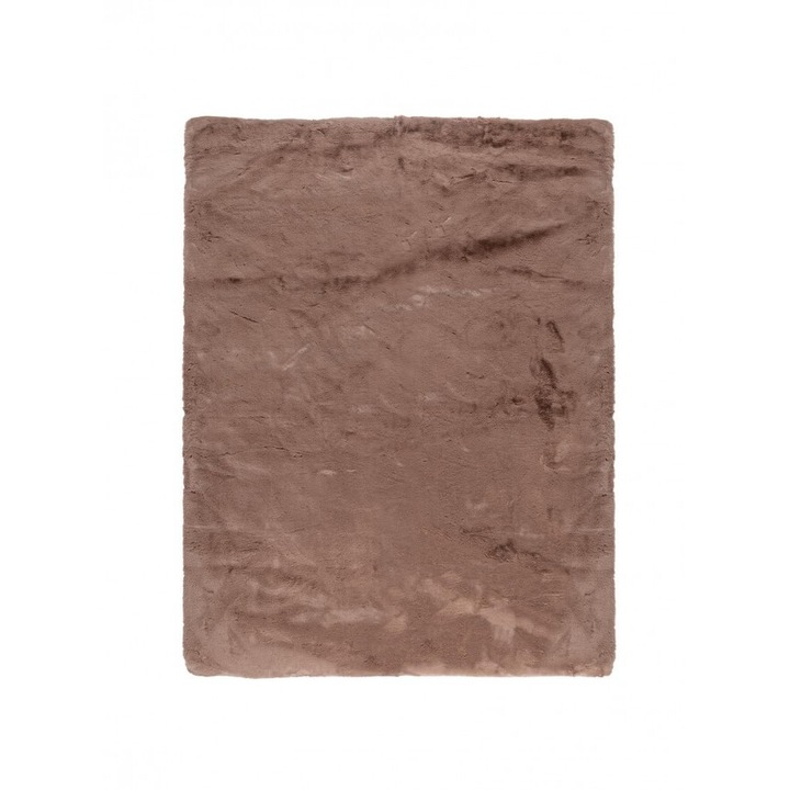 2 db Tiril barna textil szőnyeg készlet 120x170 cm