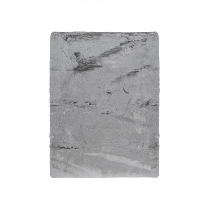 Set 2 covoare textil gri Tiril 120x170 cm