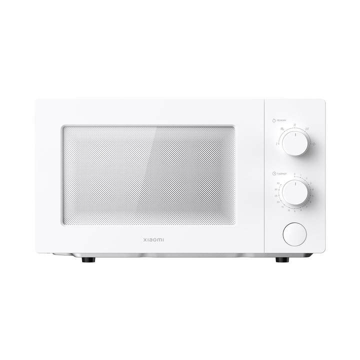 Микровълнова фурна Xiaomi BHR7990EU, 20 л, 700 W, Механично управление, Бял
